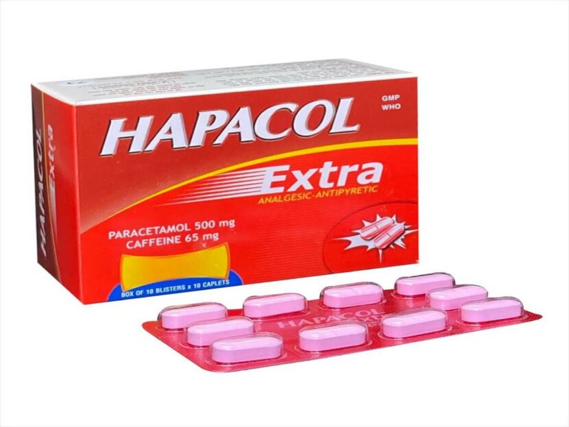 Thuốc Hapacol - công dụng, liều dùng và những lưu ý cần biết