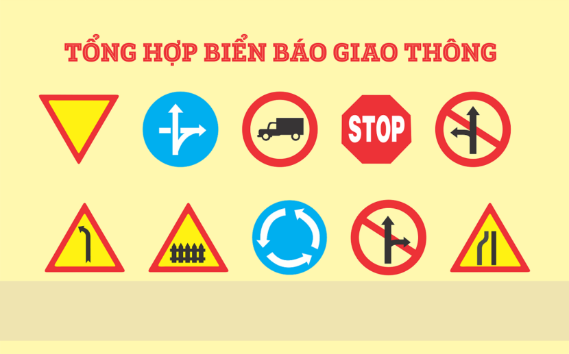 Cách nhận biết và ý nghĩa của các loại biển báo giao thông hiện nay