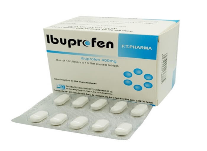 Cần cẩn trọng khi sử dụng thuốc Ibuprofen