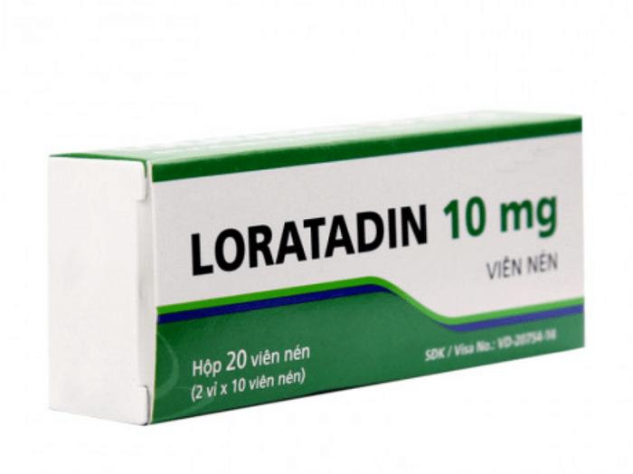 Loratadin là loại thuốc nằm trong nhóm thuốc kháng histamin có nhiều dạng bào chế