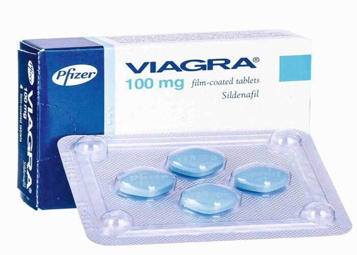 Thuốc Viagra loại 100mg