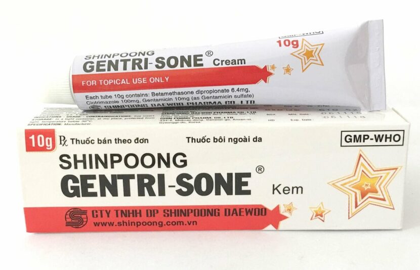 Thành phần thuốc gentrisone, cộng dụng và cách dùng thuốc đúng