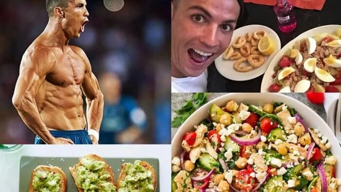 Ronaldo còn có chế độ ăn uống và dinh dưỡng cực kỳ nghiêm ngặt