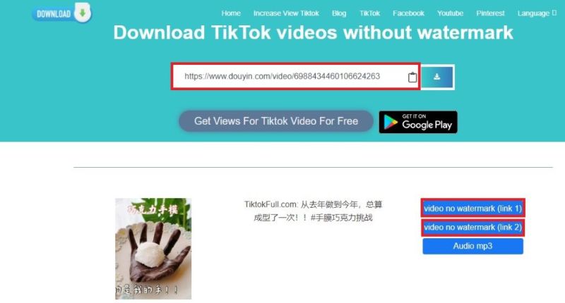 download tick tock video