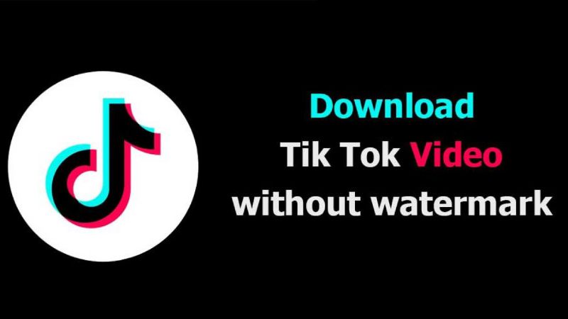 tải video TikTok về máy tính