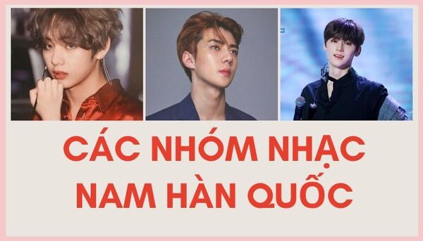 nhóm nhạc nam Hàn Quốc