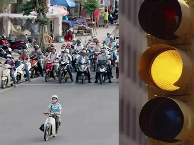 vuot den vang co bi phat khong muc phat moi nhat cho o to xe may