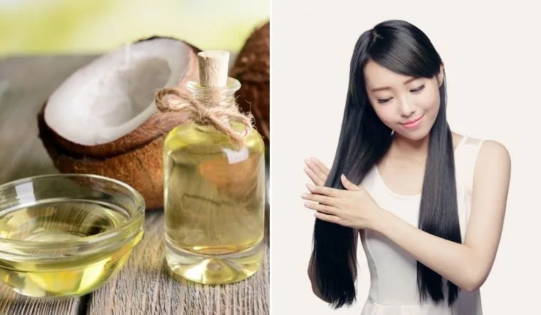 cách ủ tóc bằng dầu dừa
