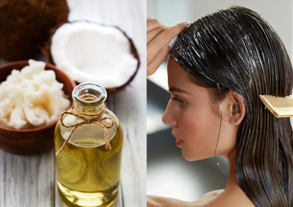Cách ủ tóc bằng dầu dừa đúng chuẩn tại nhà giúp tóc bóng mượt, giảm gãy rụng