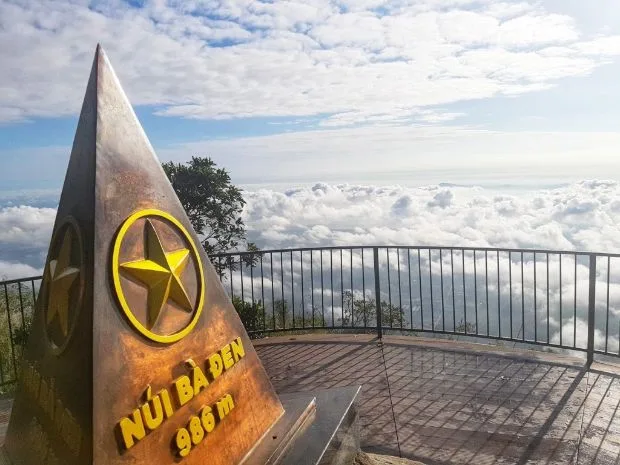 kinh nghiệm đi núi bà đen