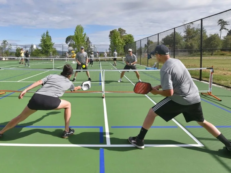 Pickleball là môn gì