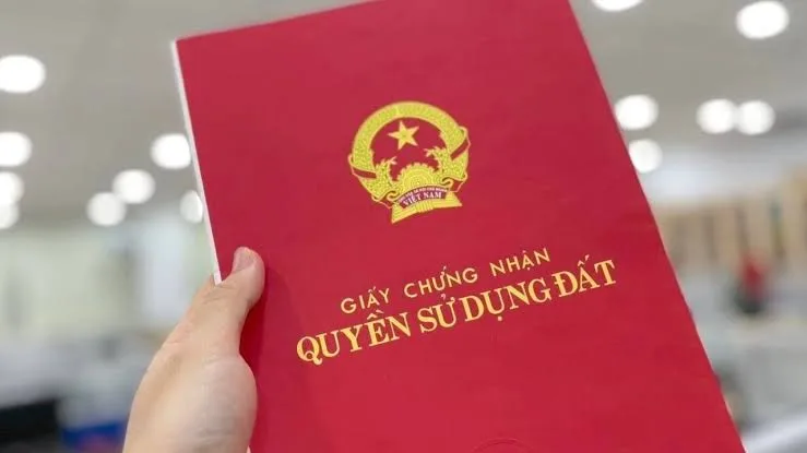Thủ tục sang tên sổ đỏ cho con