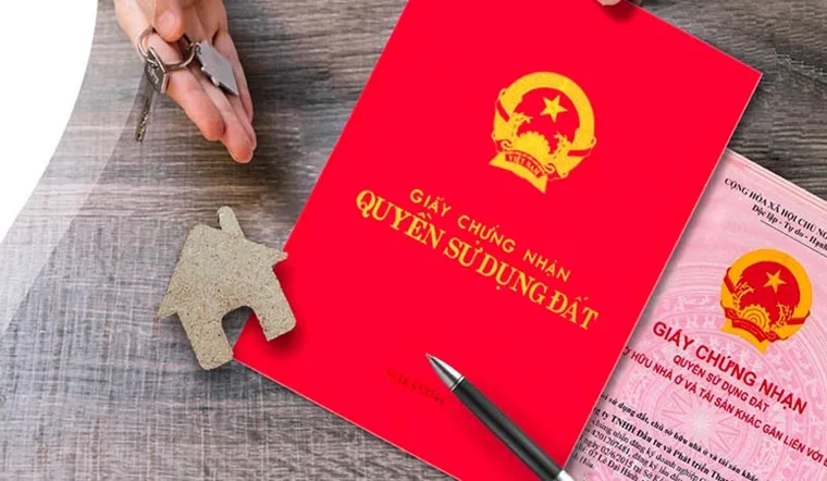 Thủ tục sang tên sổ đỏ cho con