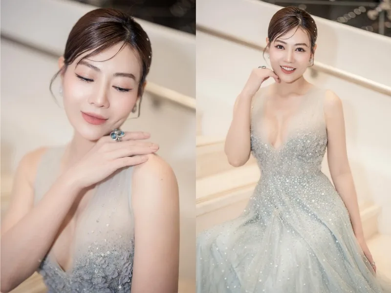 Phong cách thời trang trẻ trung và năng động của nữ diễn viên ngoài đời thực.